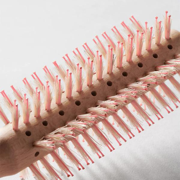 Mission Sleek Round Wood Brush 0.75"